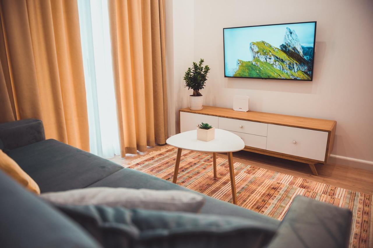 Tam Centre Luxury Serviced Apartments טיראנה מראה חיצוני תמונה