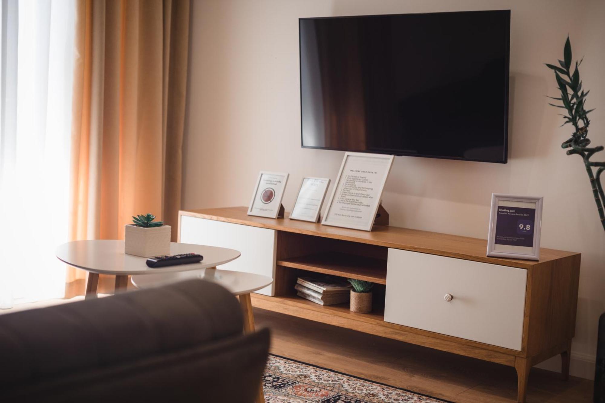Tam Centre Luxury Serviced Apartments טיראנה מראה חיצוני תמונה