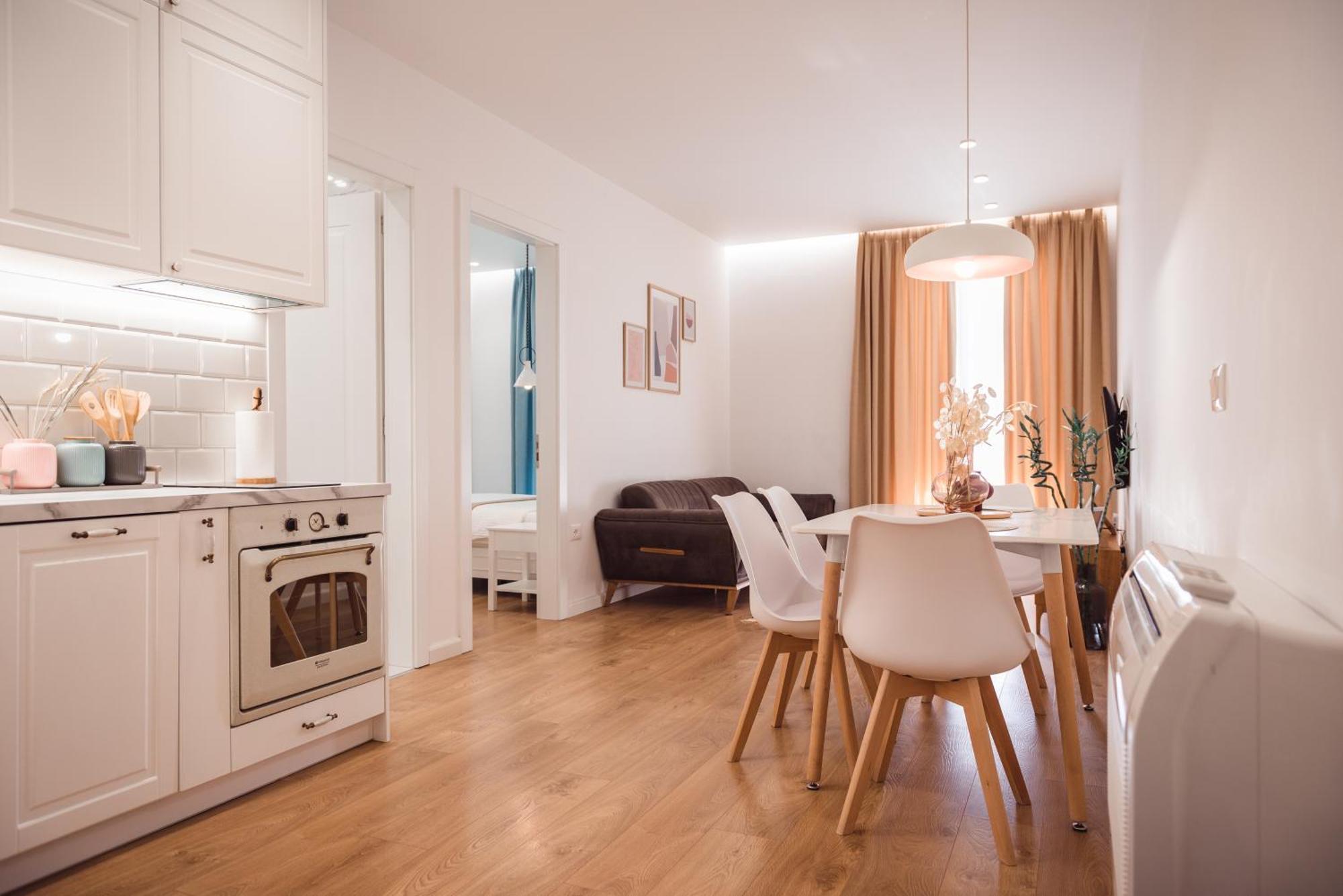 Tam Centre Luxury Serviced Apartments טיראנה מראה חיצוני תמונה