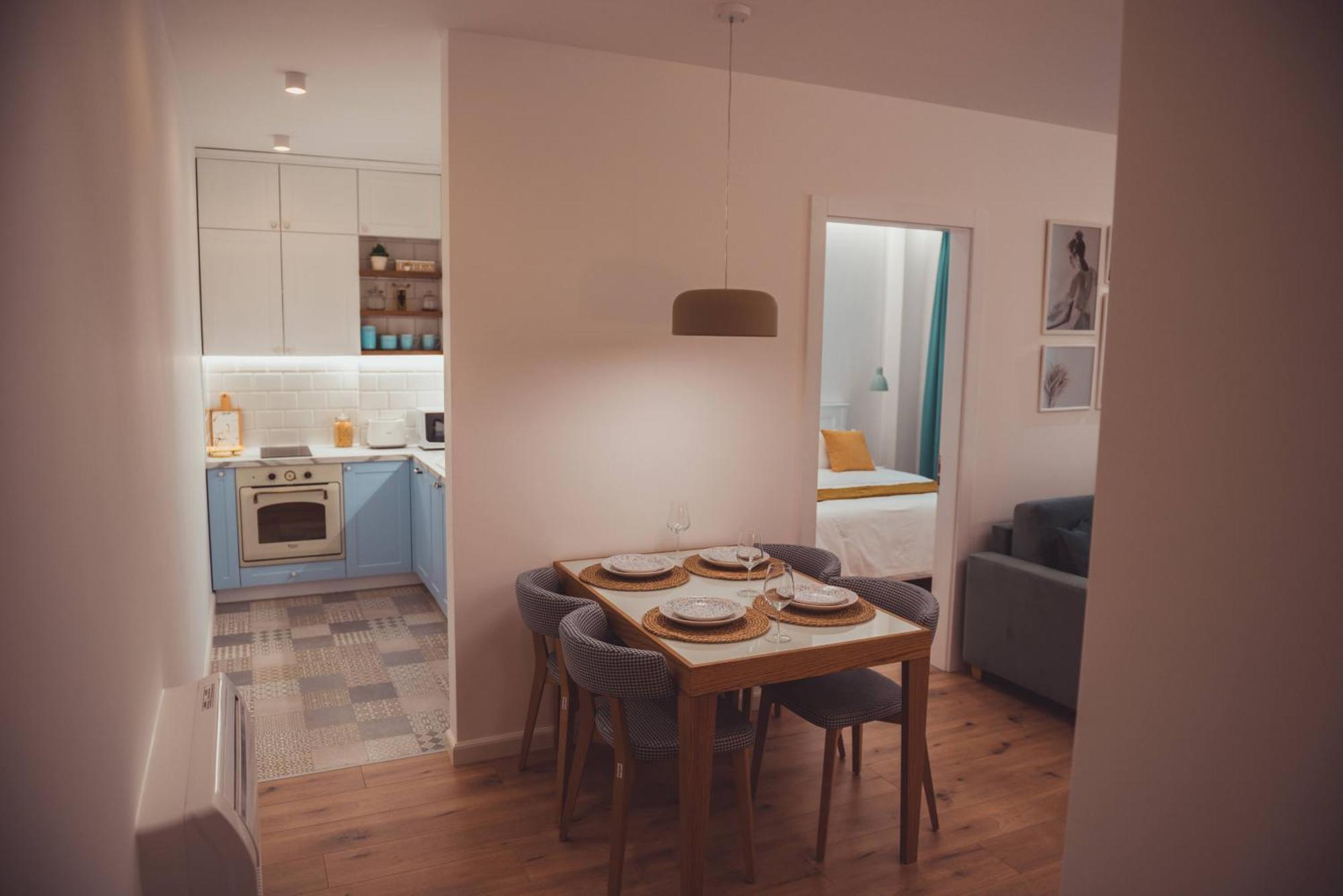 Tam Centre Luxury Serviced Apartments טיראנה מראה חיצוני תמונה