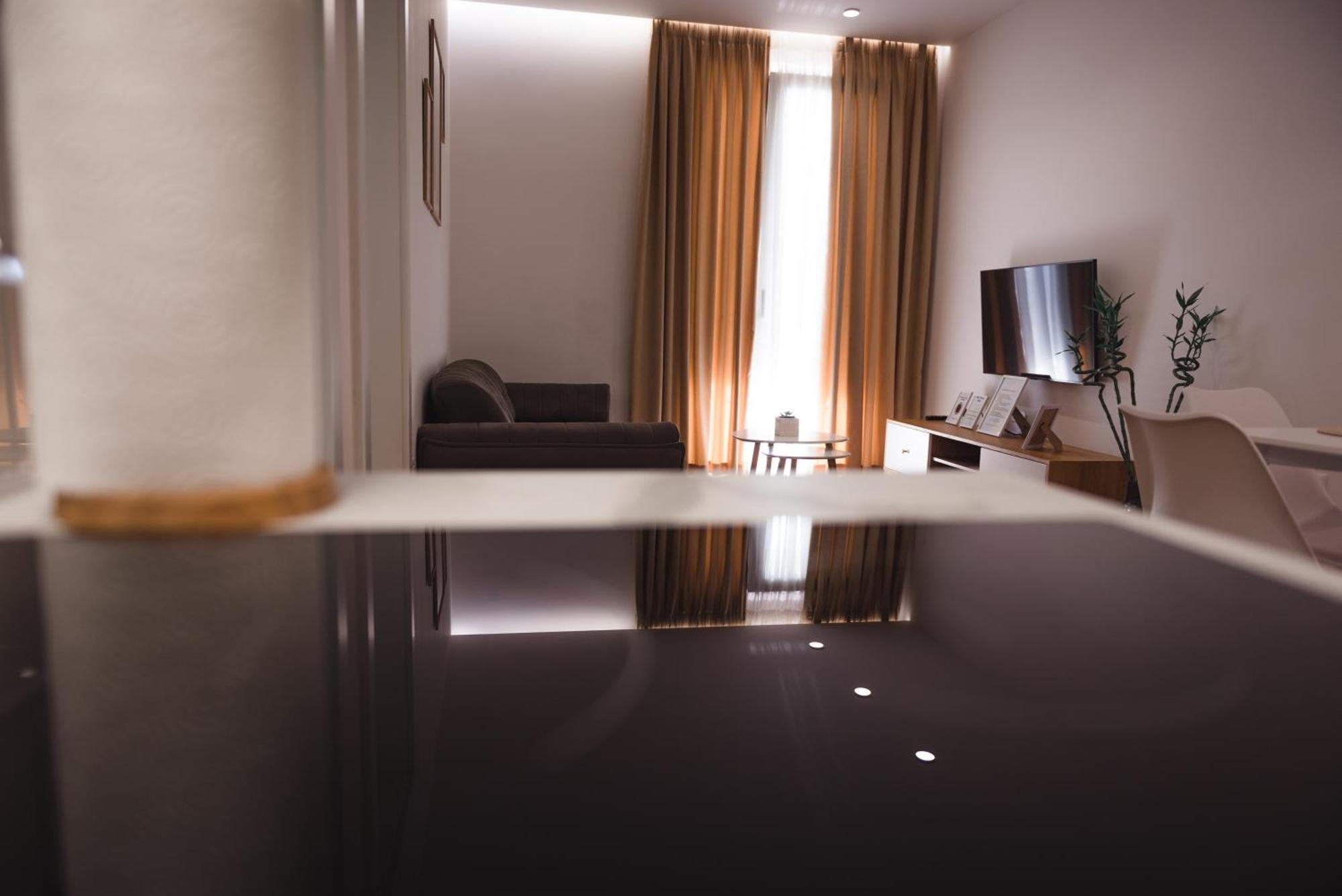 Tam Centre Luxury Serviced Apartments טיראנה מראה חיצוני תמונה